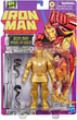 Figurka z akcesoriami Hasbro Marvel Iron Man Model 01 15 cm Złota (5010996206657) - obraz 1