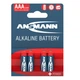 Батарейка Ansmann AAA/LR03 BL 4шт - зображення 1