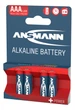 Батарейка Ansmann AAA/LR03 BL 4шт - зображення 3