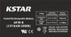 Акумуляторна батарея KSTAR 12V 8.0AH (6-FM-8) AGM - зображення 2