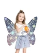 Крила феї Wings of Faerie 001 рухомі зі світловими та звуковими ефектами на батарейках - зображення 4