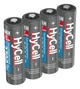 Аккумуляторы Ansmann AA/HR06 HyCell NI-MH 2700 mAh BL 4 шт (535987) - изображение 4