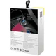 Автомобільний зярядний пристрій Baseus Square Metal 1USB+Type-C QC (5A) (PPS-30W-MAX) (CCALL-AS01) Black - зображення 4