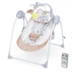 Гойдалка дитяча El Camino ME 1075 Teddy, Beige Animals - изображение 1