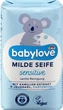 Дитяче мило TM Babylove Sensitive з екстрактом ромашки та олією жожоба - зображення 1
