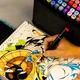 Набор двусторонних маркеров Sketchmarker для скетчинга на спиртовой основе с чехлом 262 шт - изображение 4