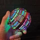 Игрушка спиннер Летающий шар бумеранг с LED-подсветкой на аккумуляторе Красный - изображение 1