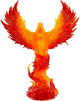 Набір фігурок Hasbro Marvel Phoenix Jean Grey & Phoenix Force 2 шт (5010996269140) - зображення 4