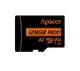 Карта памяти Apacer AP128GMCSX10U8-R microSD 128GB C10 UHS-I U3 A2 - изображение 1