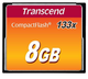 Карта памяти Transcend Standard TS8GCF133 CompactFlash 8GB - изображение 1
