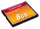 Карта памяти Transcend Standard TS8GCF133 CompactFlash 8GB - изображение 2