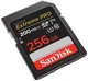 Карта пам'яті SanDisk Extreme Pro SDSDXXD-256G-GN4IN SD 256GB C10 UHS-I U3 V30 - зображення 3
