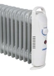 Обогреватель масляный Mesko MS 7806 площадь обогрева до 20м2 1200W White - изображение 3