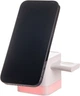 Беспроводная зарядная станция TheGeneral 3 в 1 QuikLink 15 Вт Fast Charger Белая (40051119-08) - изображение 5