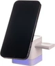 Беспроводная зарядная станция TheGeneral 3 в 1 QuikLink 15 Вт Fast Charger Белая (40051119-08) - изображение 6