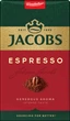 Кофе молотый Jacobs Espresso 230 г (8714599106945) - изображение 1
