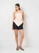 Футболка женская Zara 4661/196 L Персиковая (04661019626047) - изображение 3