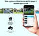 Уличная WiFi IP камера Besder A20QQ 15Мп черная 3 объектива Zoom 10-кратный - изображение 2