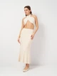 Футболка женская Zara 4688/167 L Бежевая (04688016712047) - изображение 3