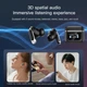 Беспроводные bluetooth наушники TA05 с сенсорным дисплеем на кейсе Black - изображение 7