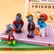 Игровой набор Plants vs Zombies F15 8 шт 5 - 8 см объемные Героев фигурок Растения против зомби - изображение 6