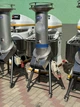 Измельчитель промышленный Junior напольный электрический для производства панировочных сухарей Б/У - изображение 2
