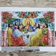 Набір для вишивання бісером ікони ARHIBIS Таємна вечеря 40х60 см (А3014) - зображення 3