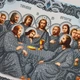 Набор для вышивания бисером иконы ARHIBIS Тайная вечеря 36,5х27 см (А3Р_317) - изображение 4