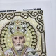Набор для вышивания бисером иконы ARHIBIS Святой Николай 13,5х17 см (ЖС-5006) - изображение 9