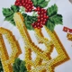 Набор для вышивания бисером ARHIBIS Свадебного рушника с украинской символикой 20*140 см (РВМ_008) - изображение 9