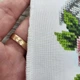 Набор для вышивания бисером ARHIBIS Свадебного рушника Вечной любви 20*140 см (РВМ_017) - изображение 9