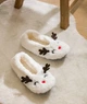 Рождественские женские домашние тапочки LC Waikiki Белый 40-41 (LCW STEPS -8641) - изображение 1