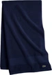 Полотенце хлопковое Lacoste банное 137x76 см Синее (1159820085) - изображение 1