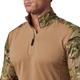 Сорочка тактична під бронежилет 5.11 Tactical V.XI XTU Rapid Long Sleeve Shirt Multicam L (72508MC-169) - зображення 7