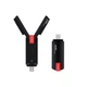 Двохдіапазонний USB Wi-Fi 6 адаптер FENVI FU-AX1800P Dual Band 2.4GHz/5GHz з двома антенами - зображення 1
