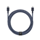 Кабель USB-C to Lightning Native Union Belt Cable XL Indigo (3 m) (BELT-CL-IND-3-NP) - изображение 1