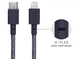 Кабель USB-C to Lightning Native Union Belt Cable XL Indigo (3 m) (BELT-CL-IND-3-NP) - изображение 5