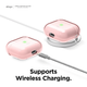 Чохол Elago Clear Case Lovely Pink для Airpods 3rd Gen (EAP3CL-HANG-LPK) - зображення 2