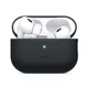 Чехол Elago Silicone Basic Case with Nylon Lanyard Black для Airpods Pro 2nd Gen (EAPP2SC-BA+ROSTR-BK) - изображение 6