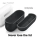 Чехол Elago Silicone Basic Case with Nylon Lanyard Black для Airpods Pro 2nd Gen (EAPP2SC-BA+ROSTR-BK) - изображение 4