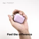 Чехол Elago Silicone Hang Case Nightglow Blue для Airpods Pro 2nd Gen (EAPP2SC-ORHA-LUBL) - изображение 13