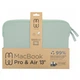 Чохол MW Horizon Sleeve Case Frosty Green for MacBook Pro 13" M1/MacBook Air 13" M1 (MW-410124) - зображення 5