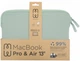 Чохол MW Horizon Sleeve Case Frosty Green for MacBook Pro 13" M1/MacBook Air 13" M1 (MW-410124) - зображення 10