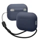 Чехол Elago Silicone Basic Case with Nylon Lanyard Jean Indigo для Airpods Pro 2nd Gen (EAPP2SC-BA+ROSTR-JIN) - изображение 1