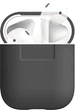 Чохол Elago Silicone Dark Grey для Airpods (EAPSC-DGY) - зображення 5