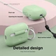Чехол Elago Silicone Hang Case Pastel Green для Airpods Pro 2nd Gen (EAPP2SC-HANG-PGR) - изображение 14