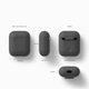 Чохол Elago Silicone Dark Grey для Airpods (EAPSC-DGY) - зображення 8