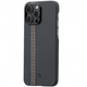 Карбоновий чохол Pitaka MagEZ Case 3 Fusion Weaving Rhapsody для iPhone 14 Pro Чорний + Червоний (FR1401P) - зображення 7