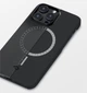 Чохол Pitaka MagEZ Case 3 Twill 600D Black/Grey для iPhone 14 Pro Чорний + Сірий (KI1401PA) - зображення 4