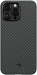Чохол-накладка Pitaka MagEZ Case 3 Twill 1500D Black/Grey для iPhone 14 Pro (KI1401P) - зображення 10